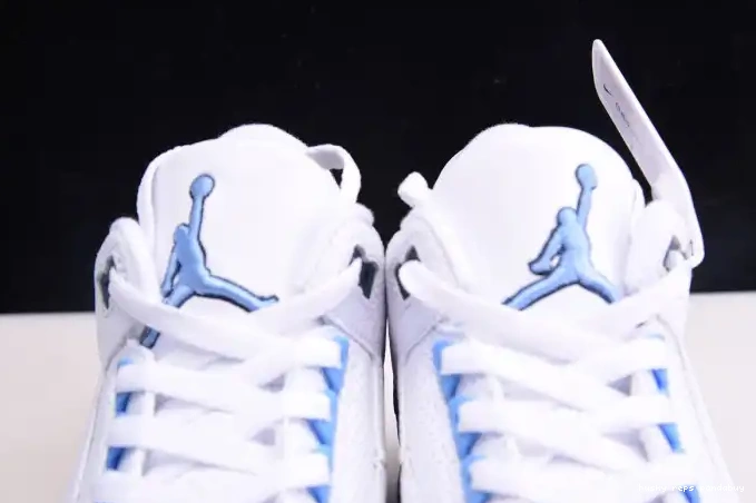 Rep Husky CT8532-104 UNC Jordan Air 3 0603